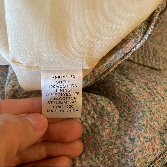 Moodie Floral Tiered Cotton Midi Dress. SZ:XS. - Picture 11 of 11